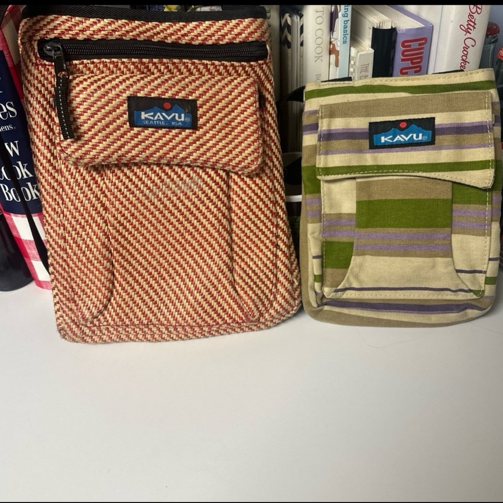 Kavu Two Travel Purse/Bag Bundle